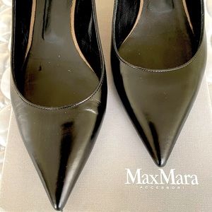 Max Mara Leather Pumps